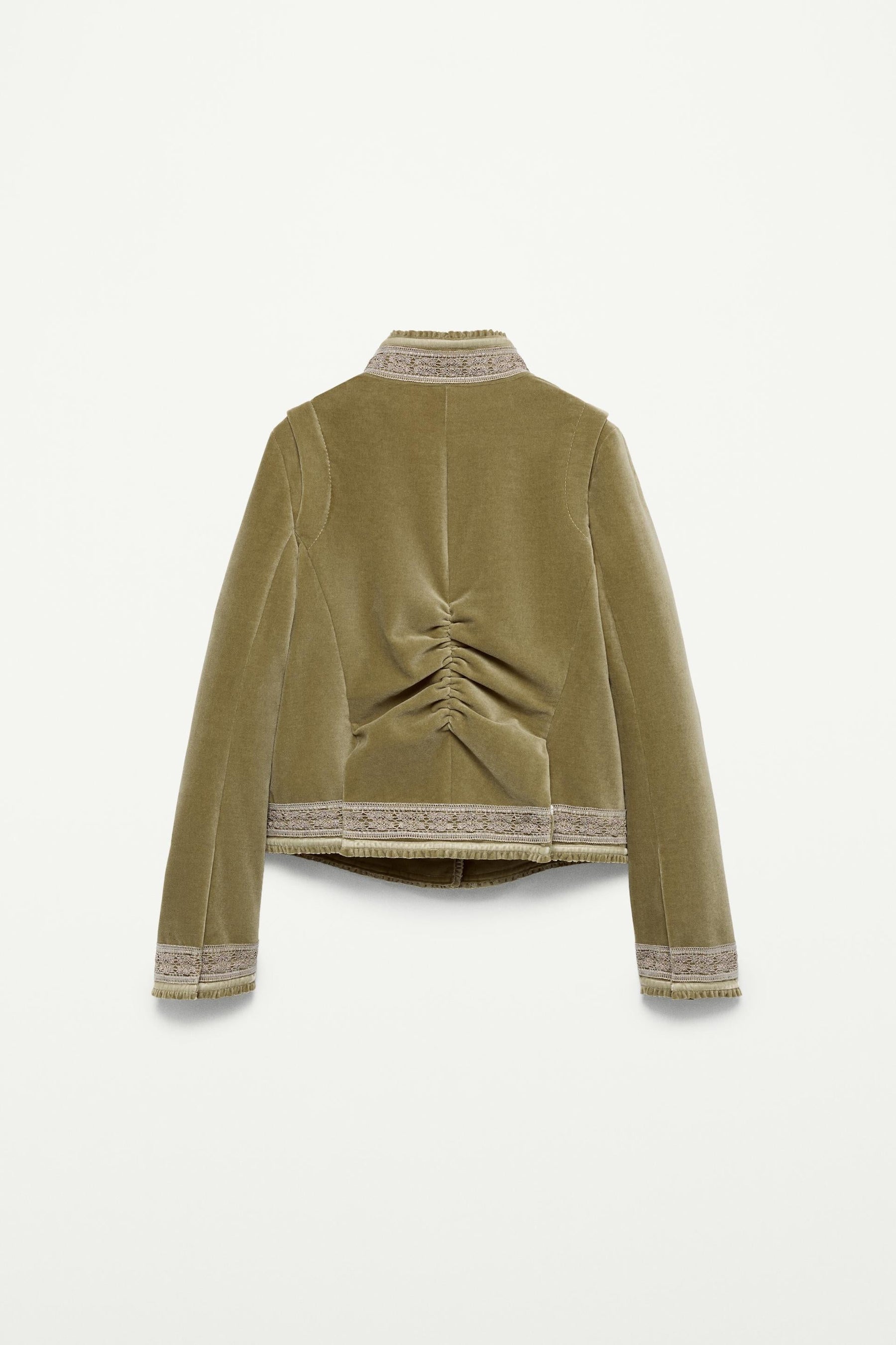 VELVET JACKET - THE ITEM WOMAN - Image 4