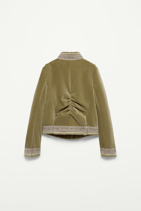 VELVET JACKET - THE ITEM WOMAN - Image 4