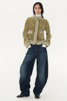 VELVET JACKET - THE ITEM WOMAN - Image 1