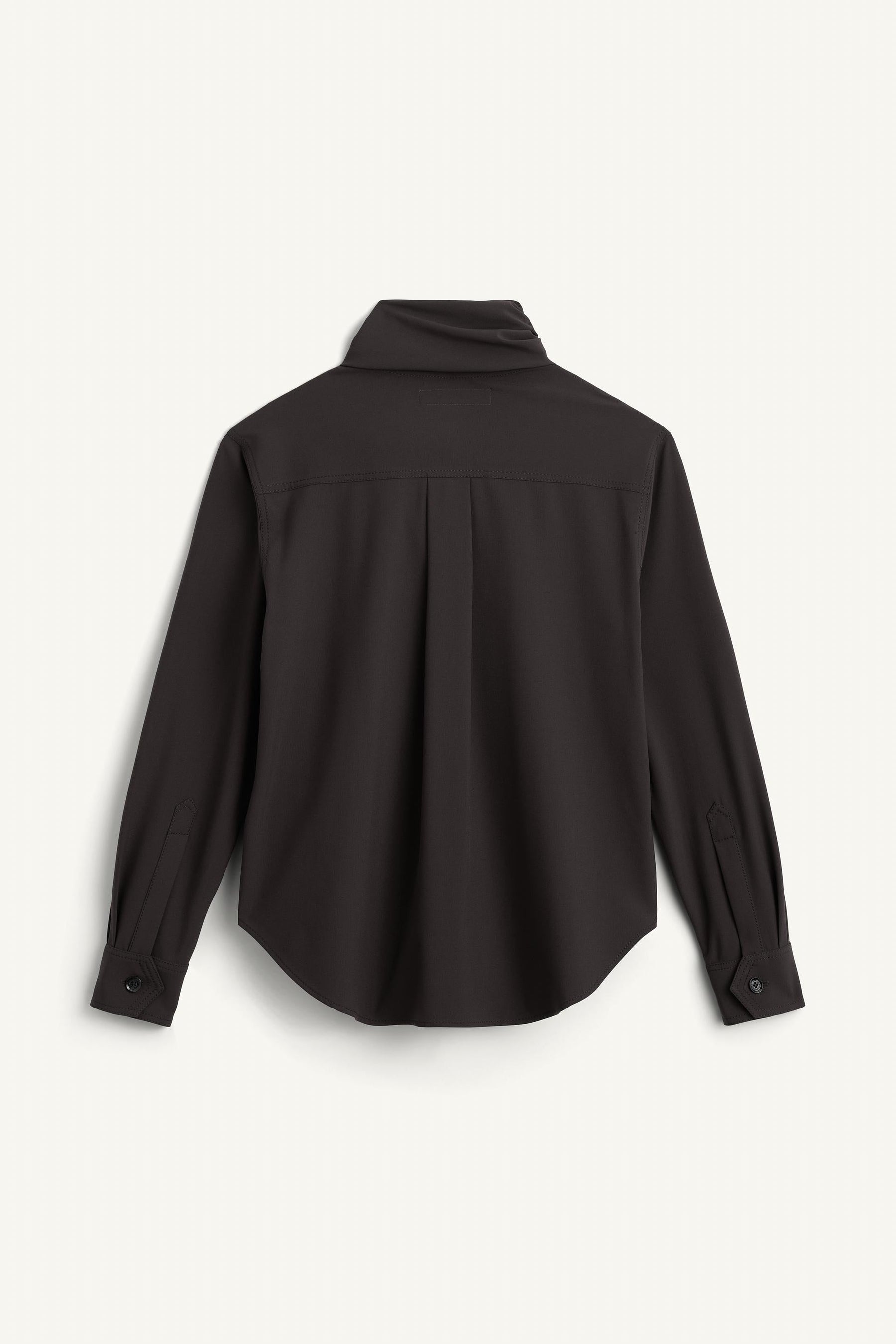 Cropped Linen Shirt