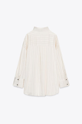 OVERSIZED STRIPED SHIRT