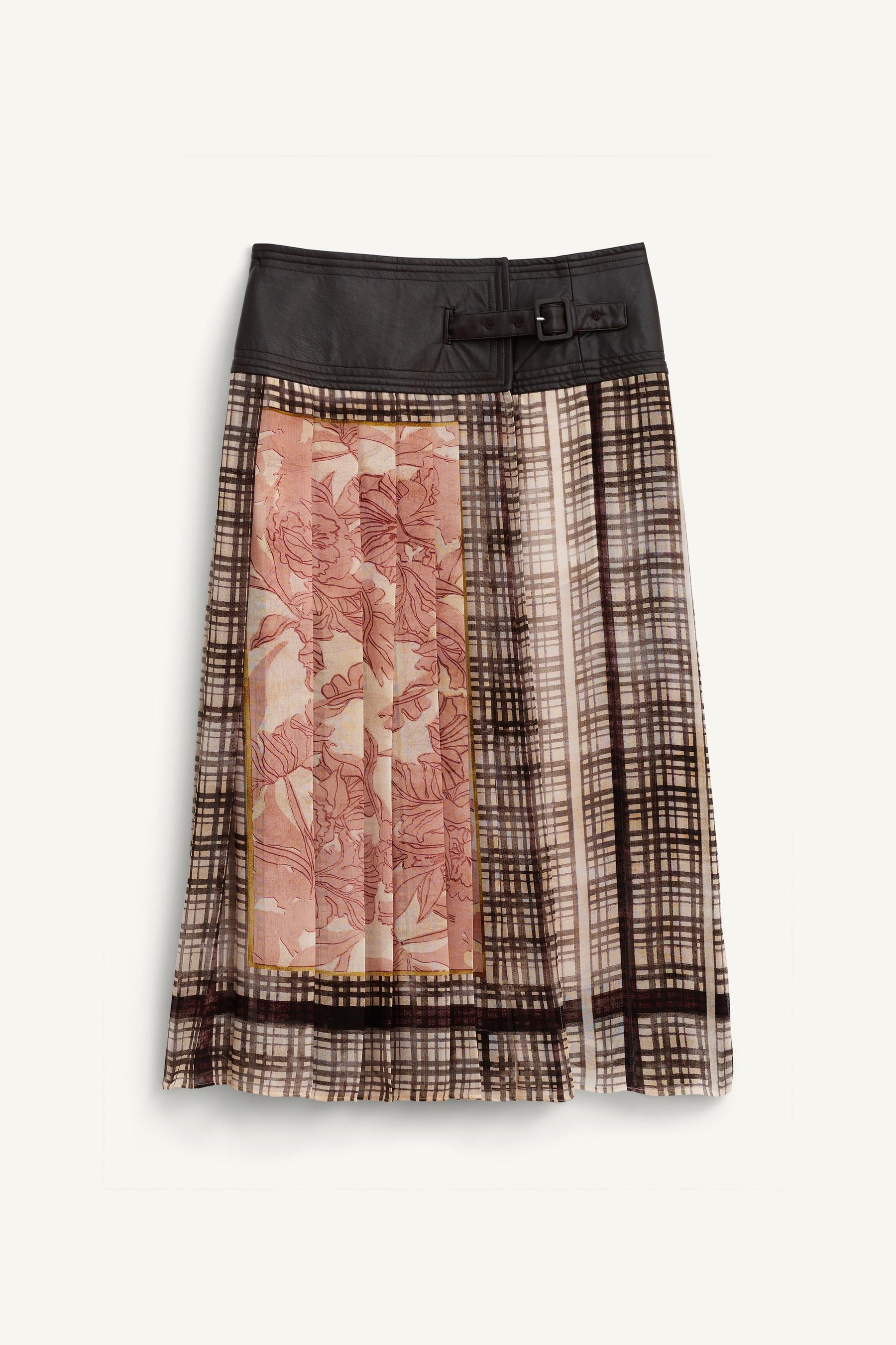 Pleated Skirt