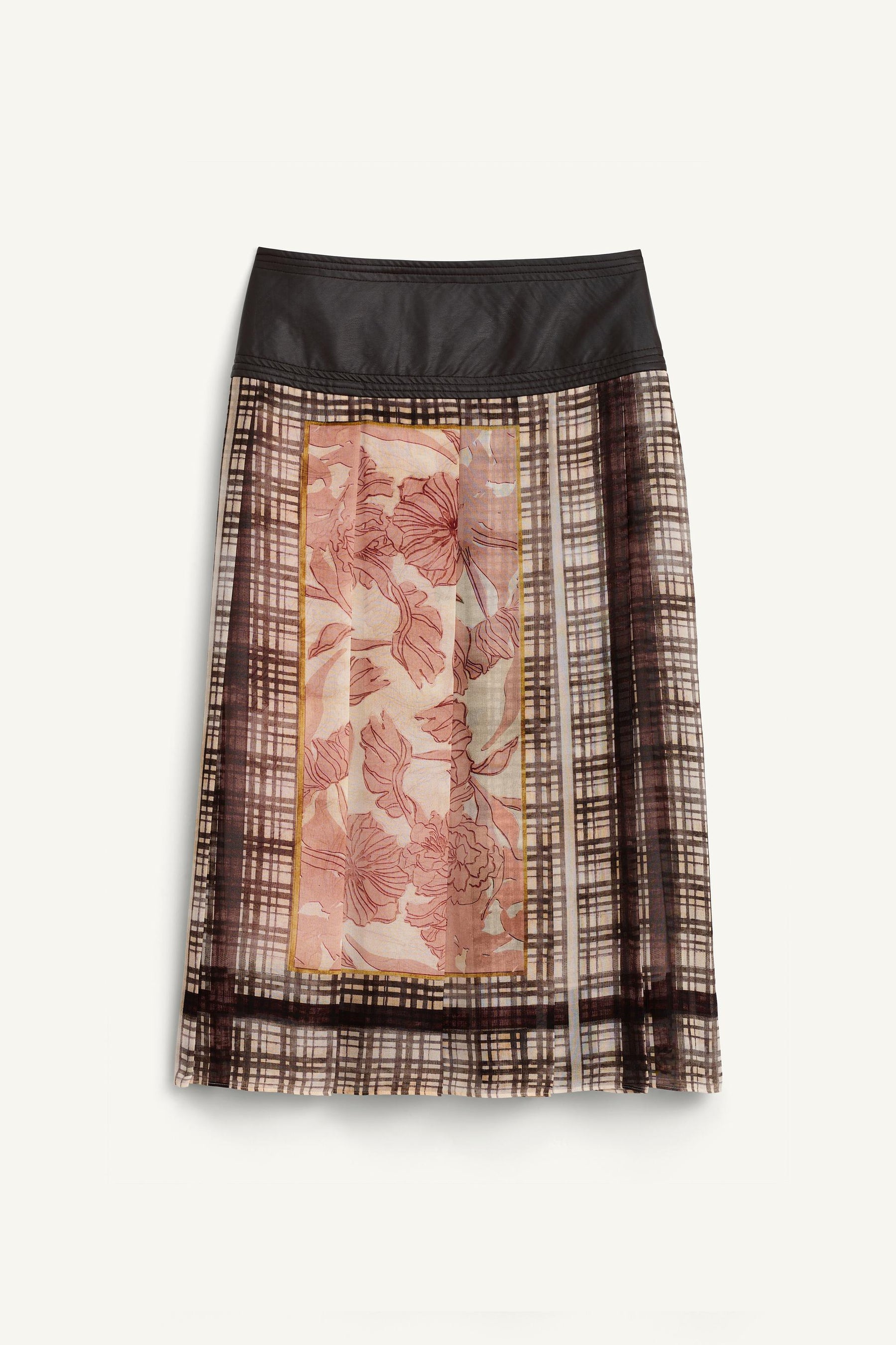 Pleated Skirt