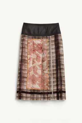 Pleated Skirt