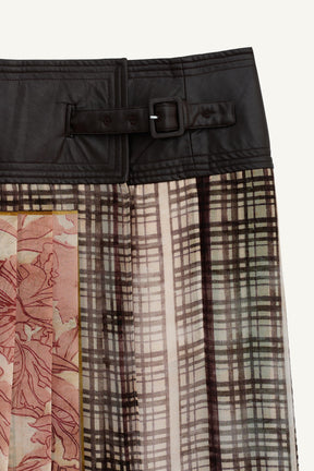 Pleated Skirt