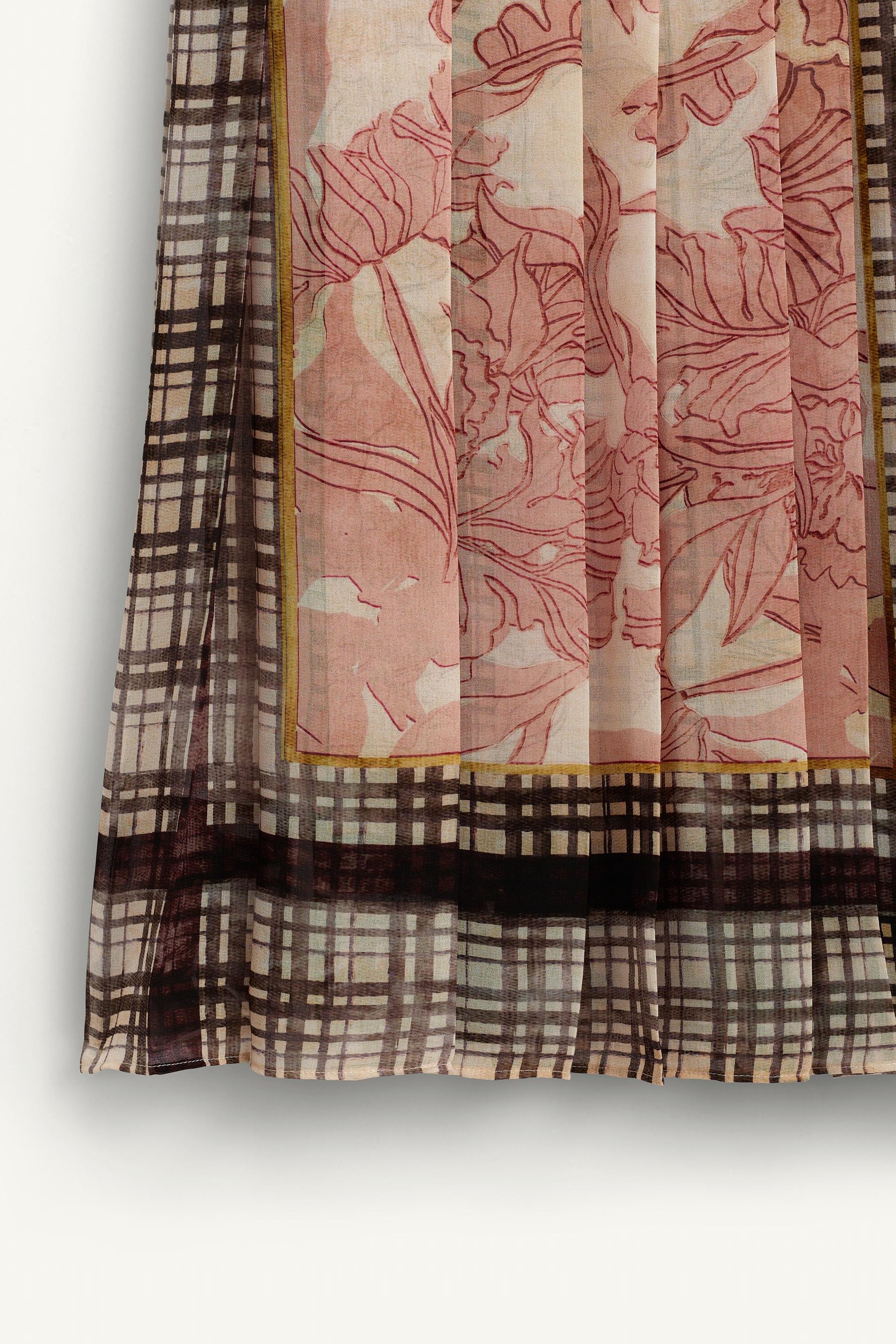 Pleated Skirt