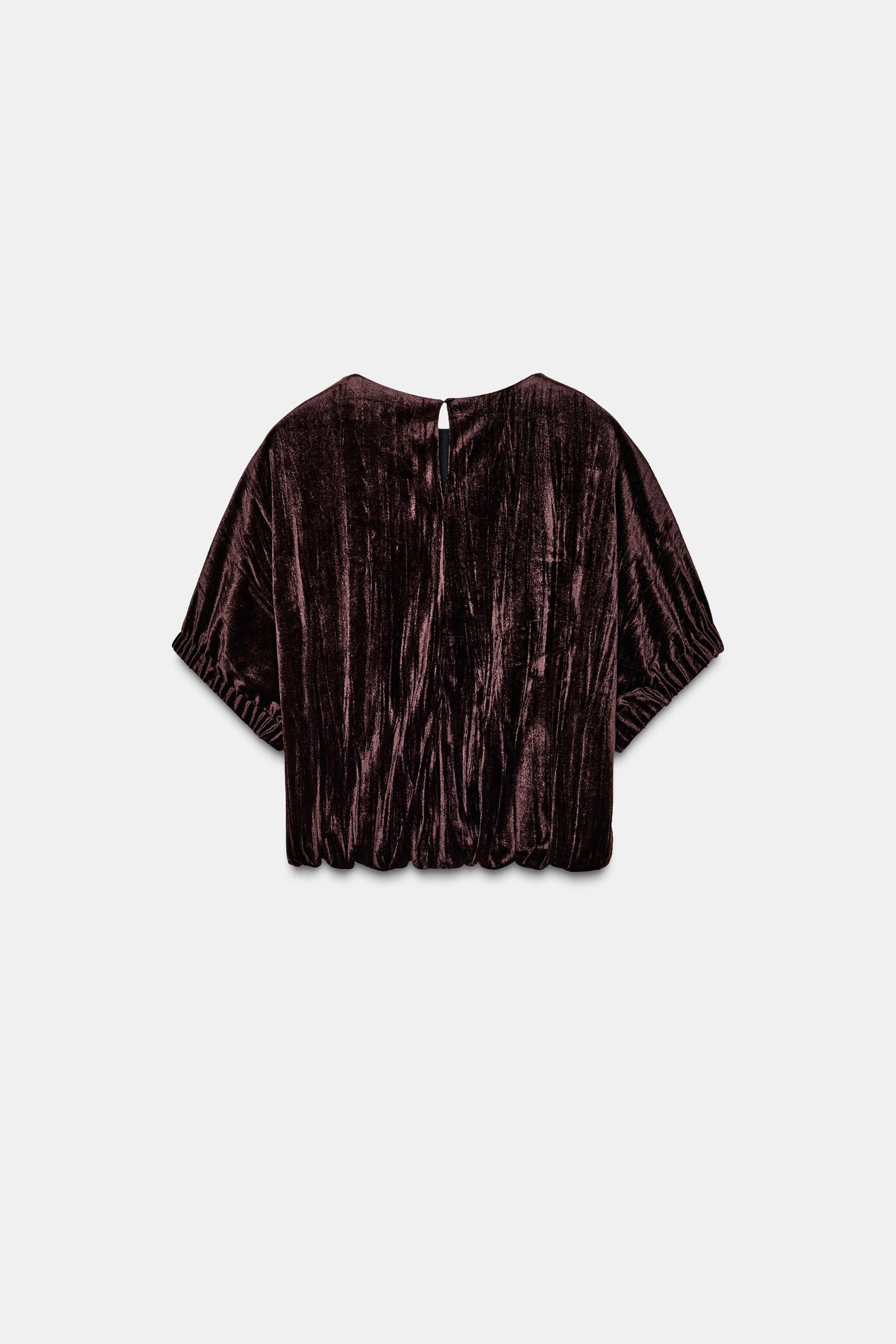 Velvet Balloon Top