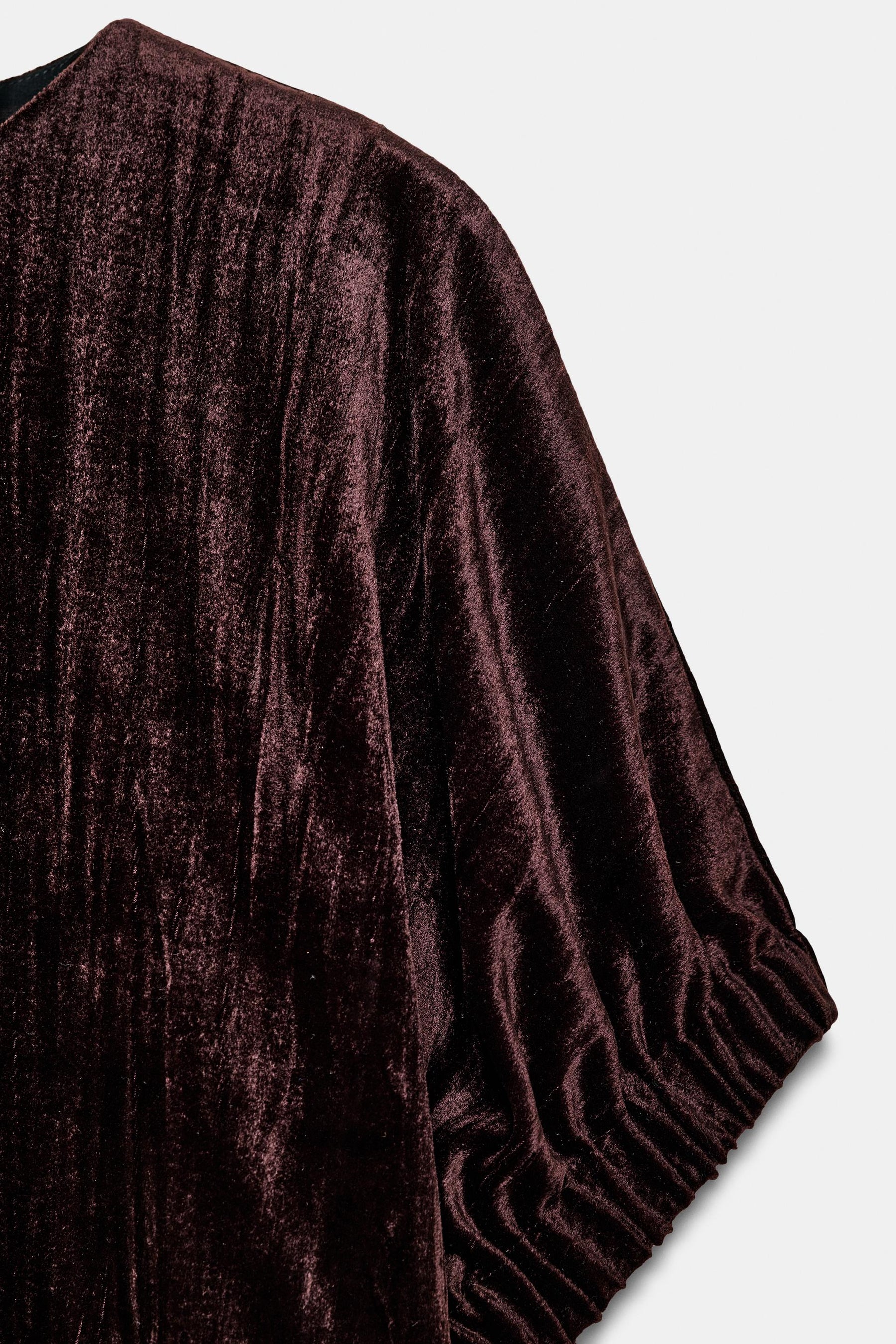 Velvet Balloon Top