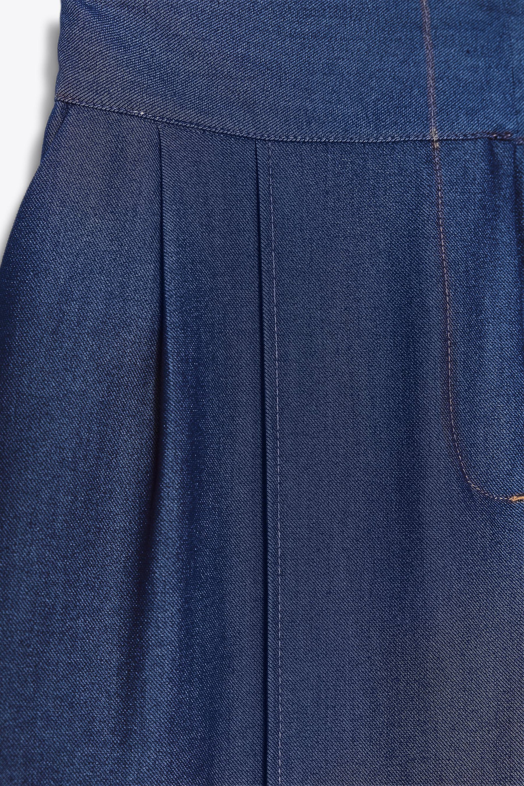 Wide-leg Trousers