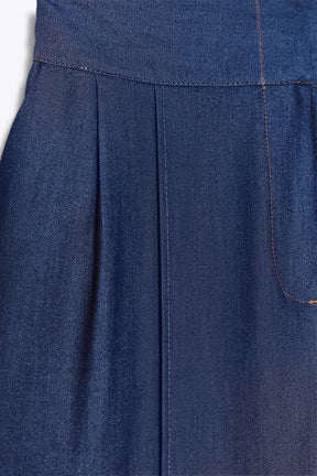 Wide-leg Trousers