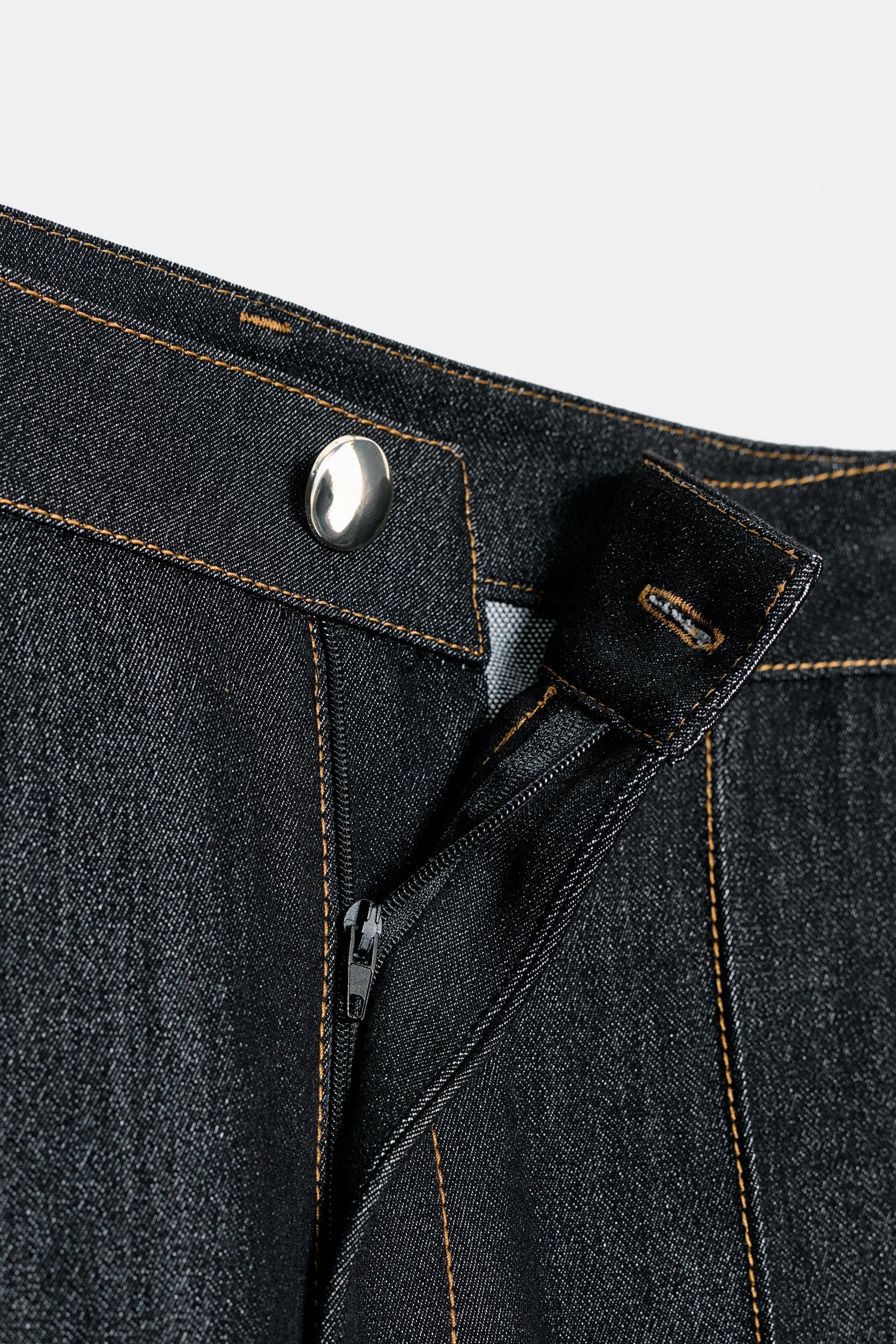 TOPSTITCH TROUSERS