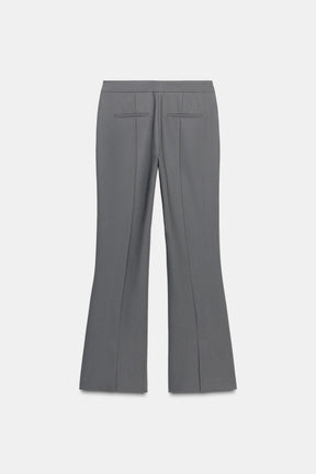 Flared Vented Trousers