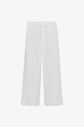 Striped Pajama Trousers