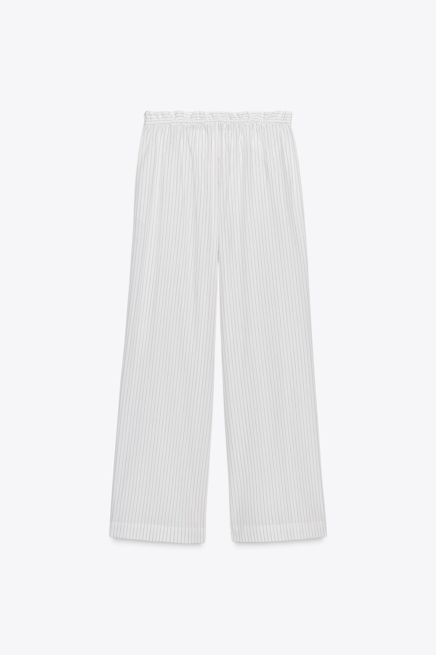 Striped Pajama Trousers