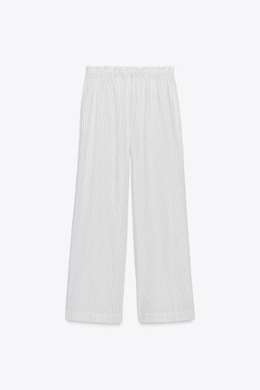 Striped Pajama Trousers