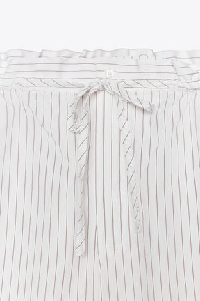 Striped Pajama Trousers