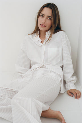 Striped Pajama Trousers
