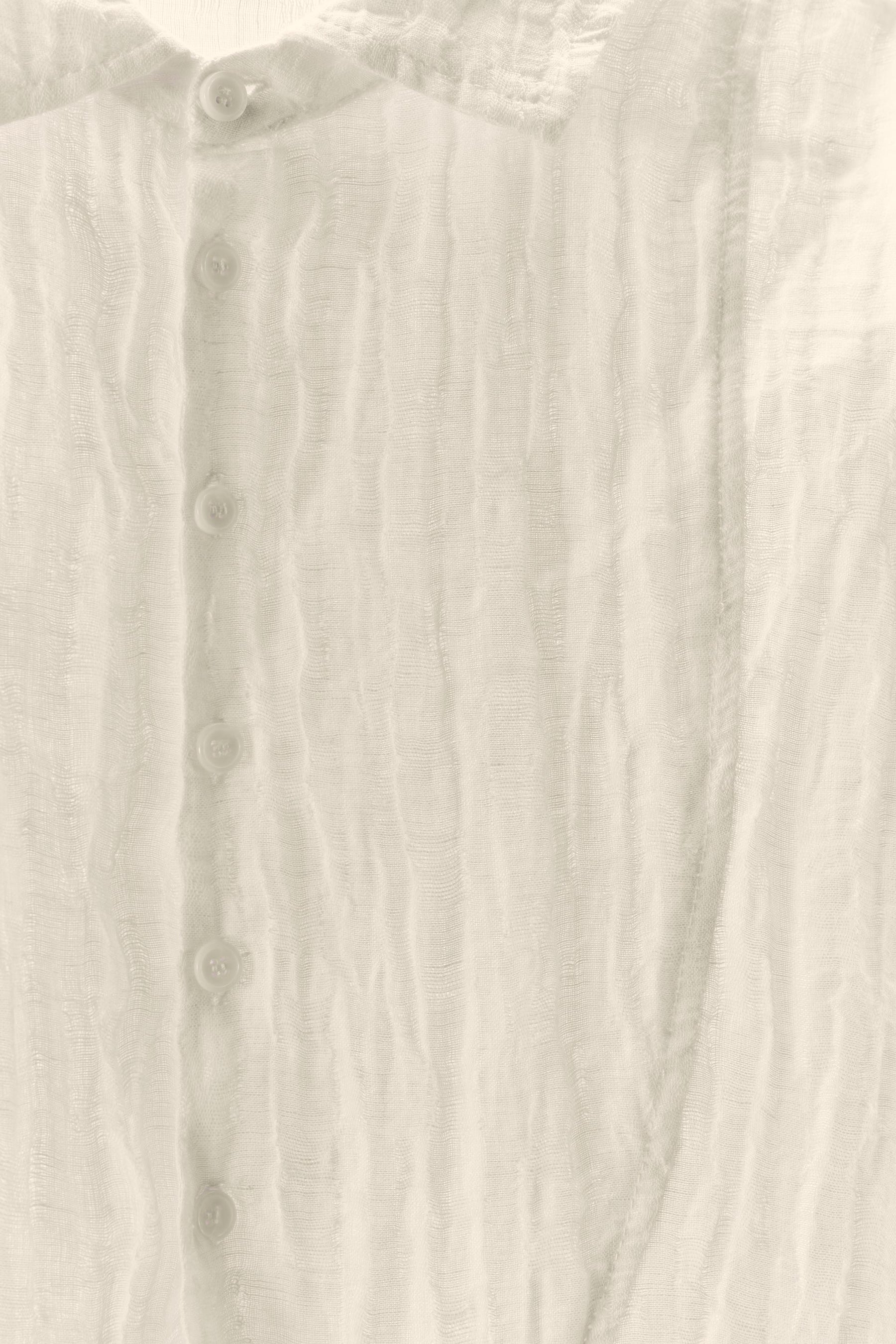 LIMITED EDITION CREASED-EFFECT LINEN