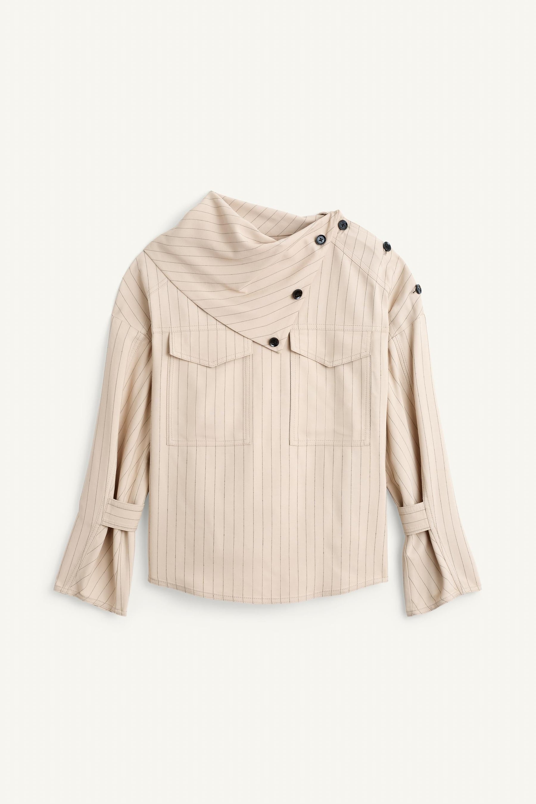 Striped Pocket Shirt