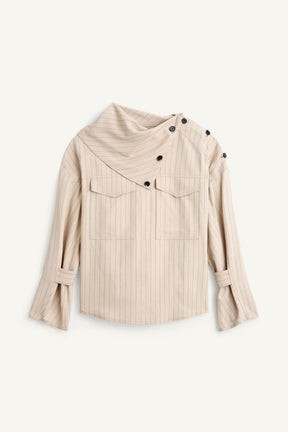 Striped Pocket Shirt