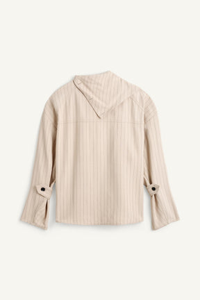 Striped Pocket Shirt