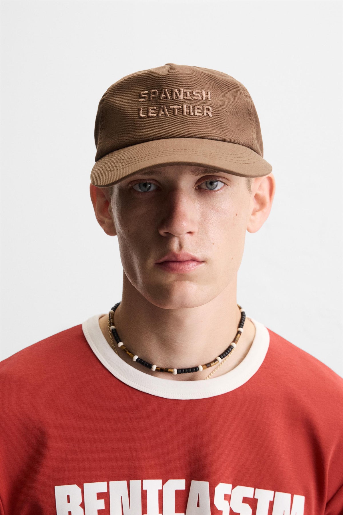 GUITARRICADELAFUENTE WASHED EMBROIDERED CAP - Image 1