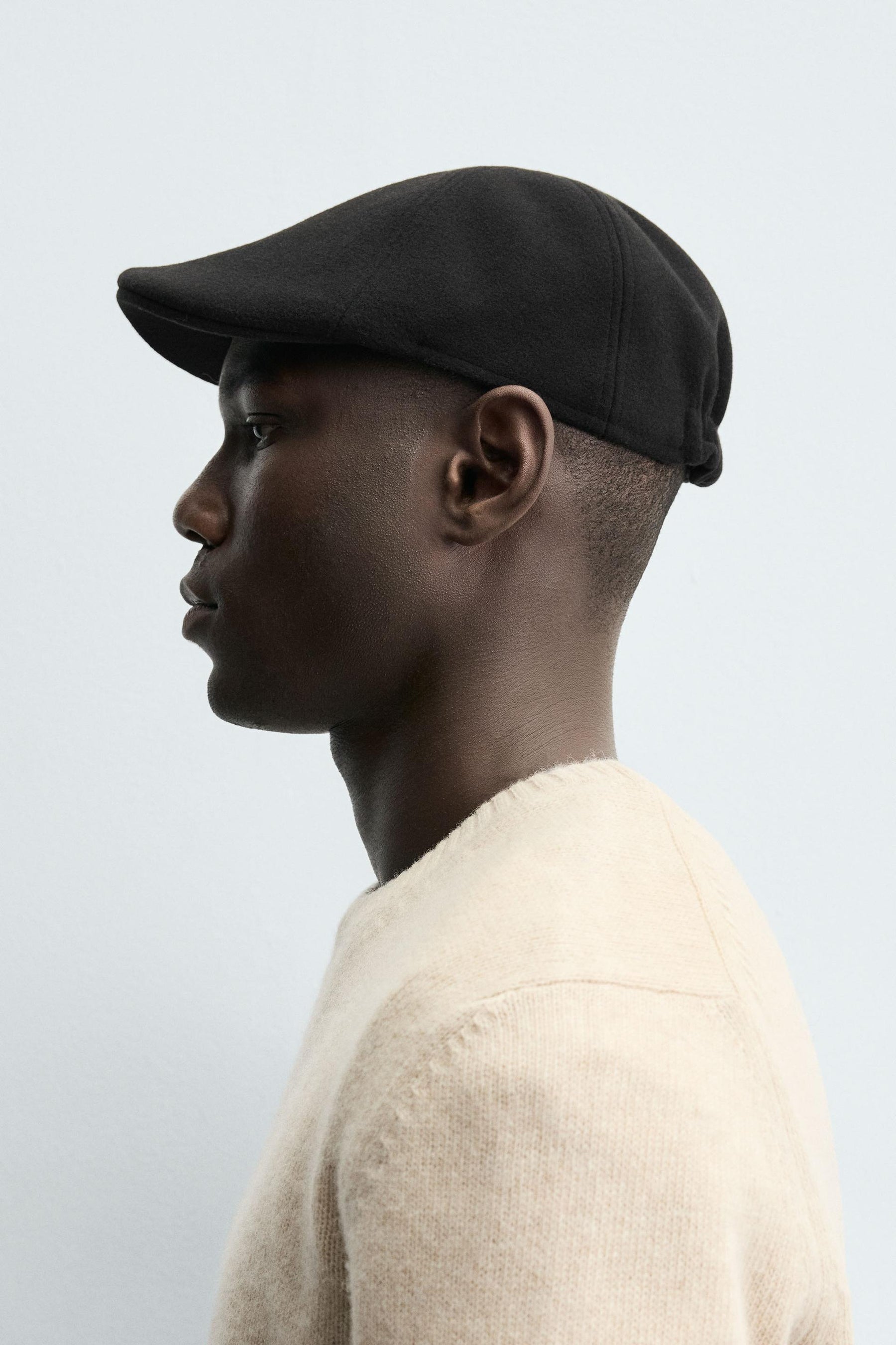 FLANNEL BERET - Image 2