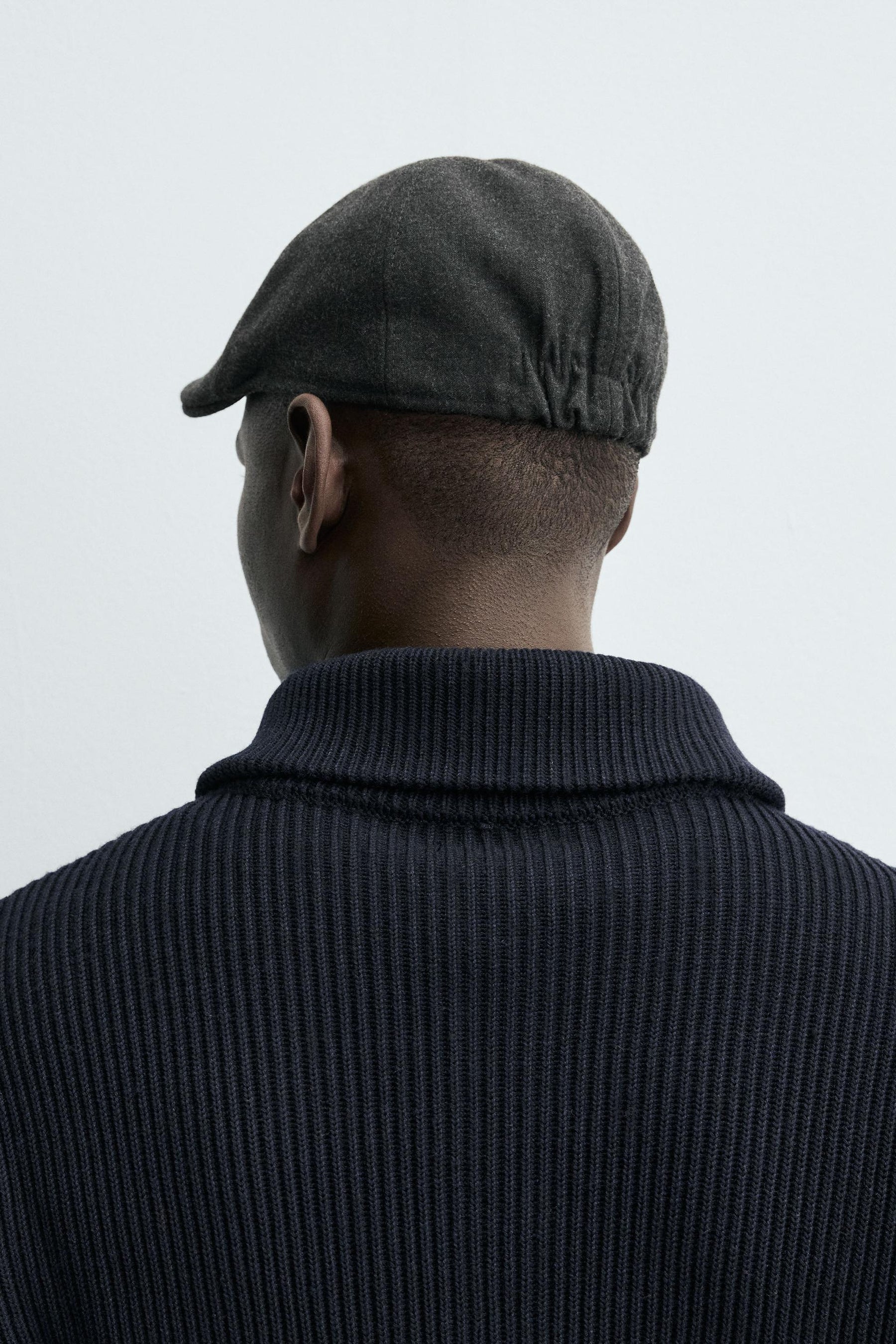 FLANNEL BERET - Image 3