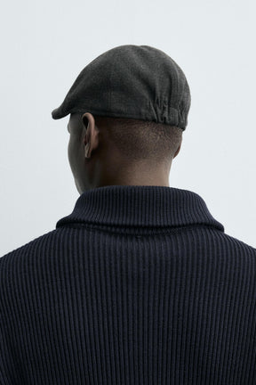 FLANNEL BERET - Image 3