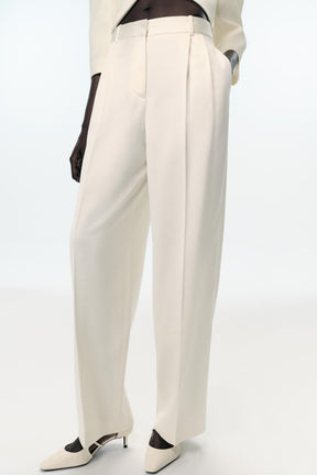 Straight Darts Trousers