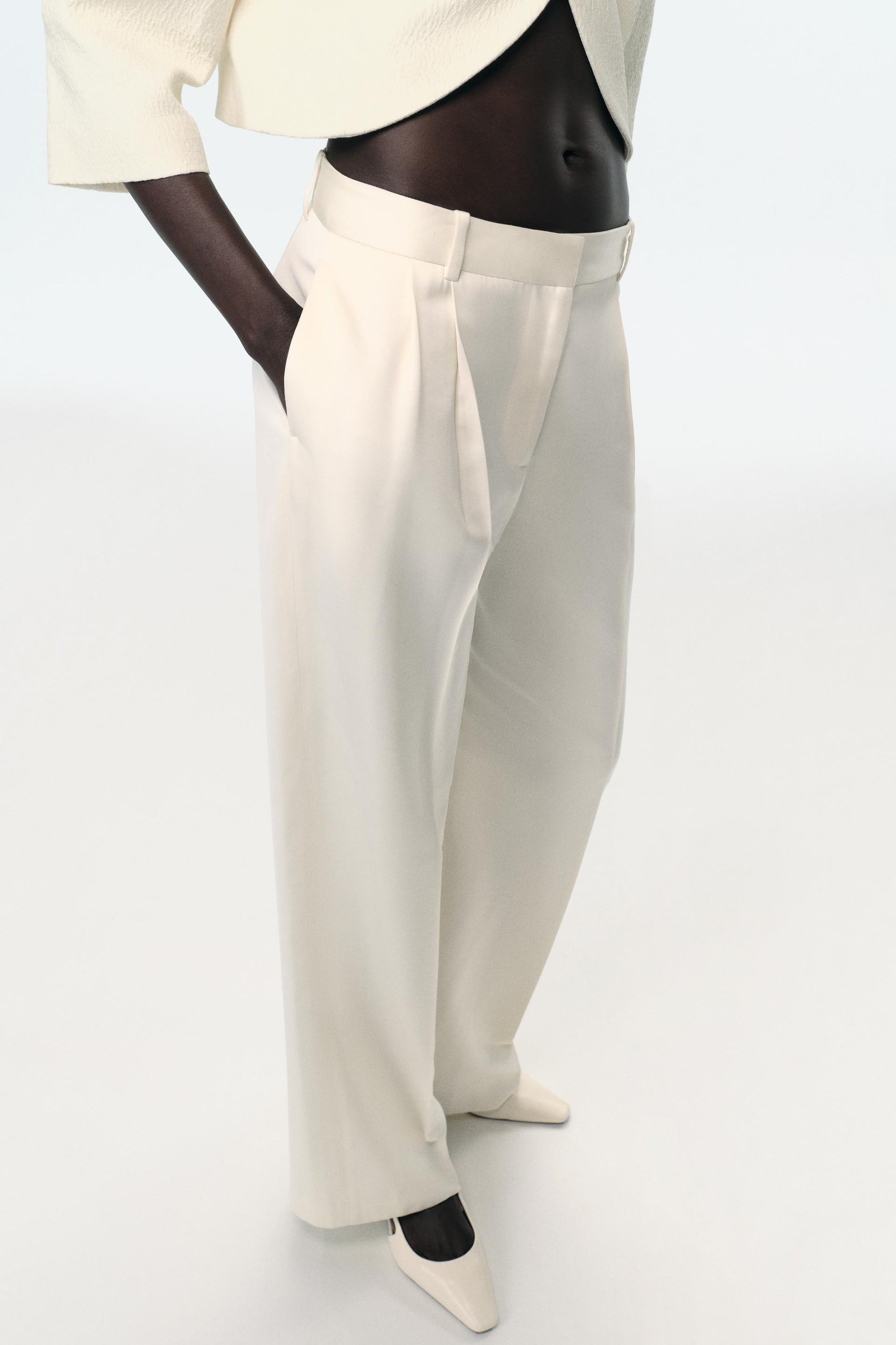 Straight Darts Trousers