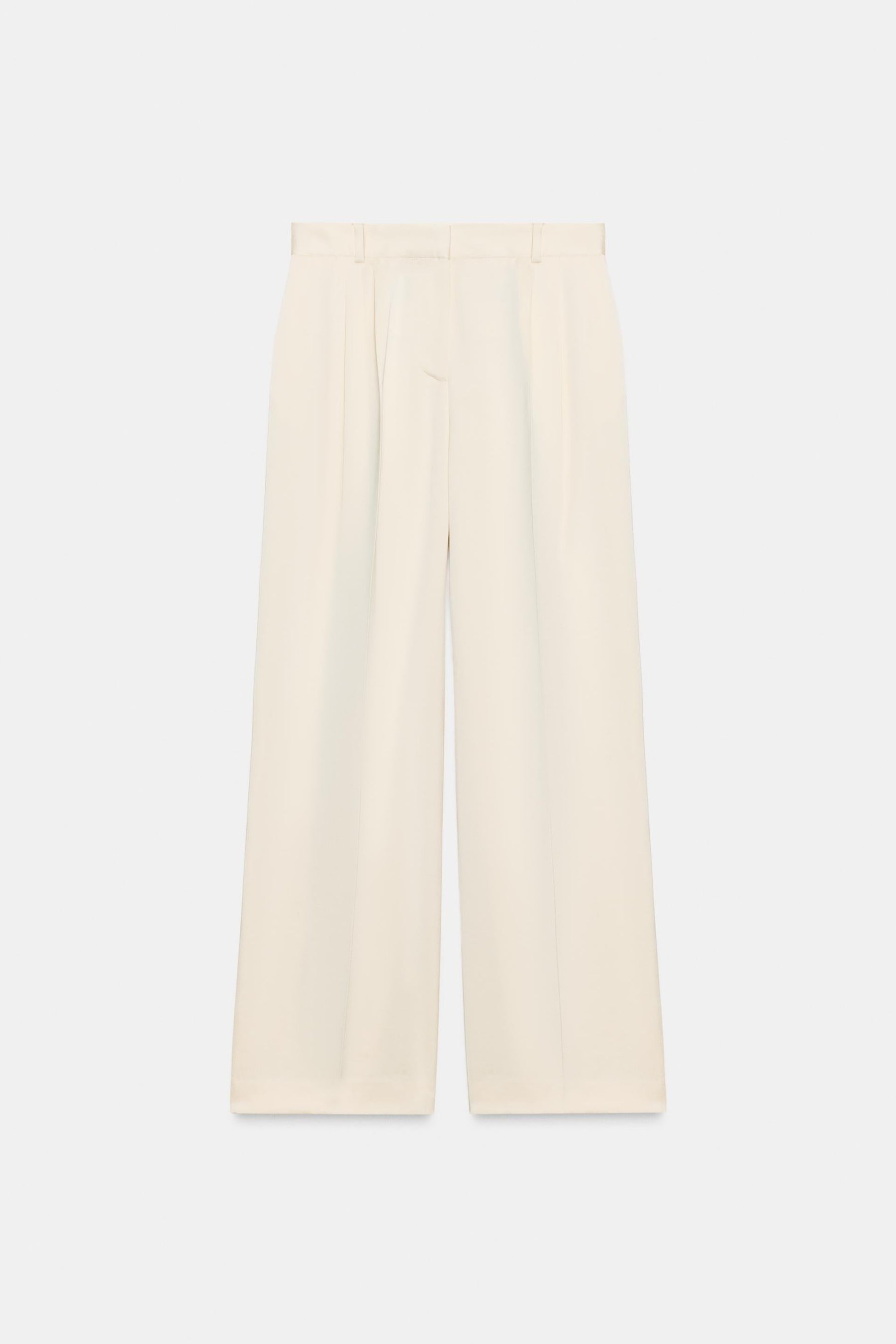 Straight Darts Trousers