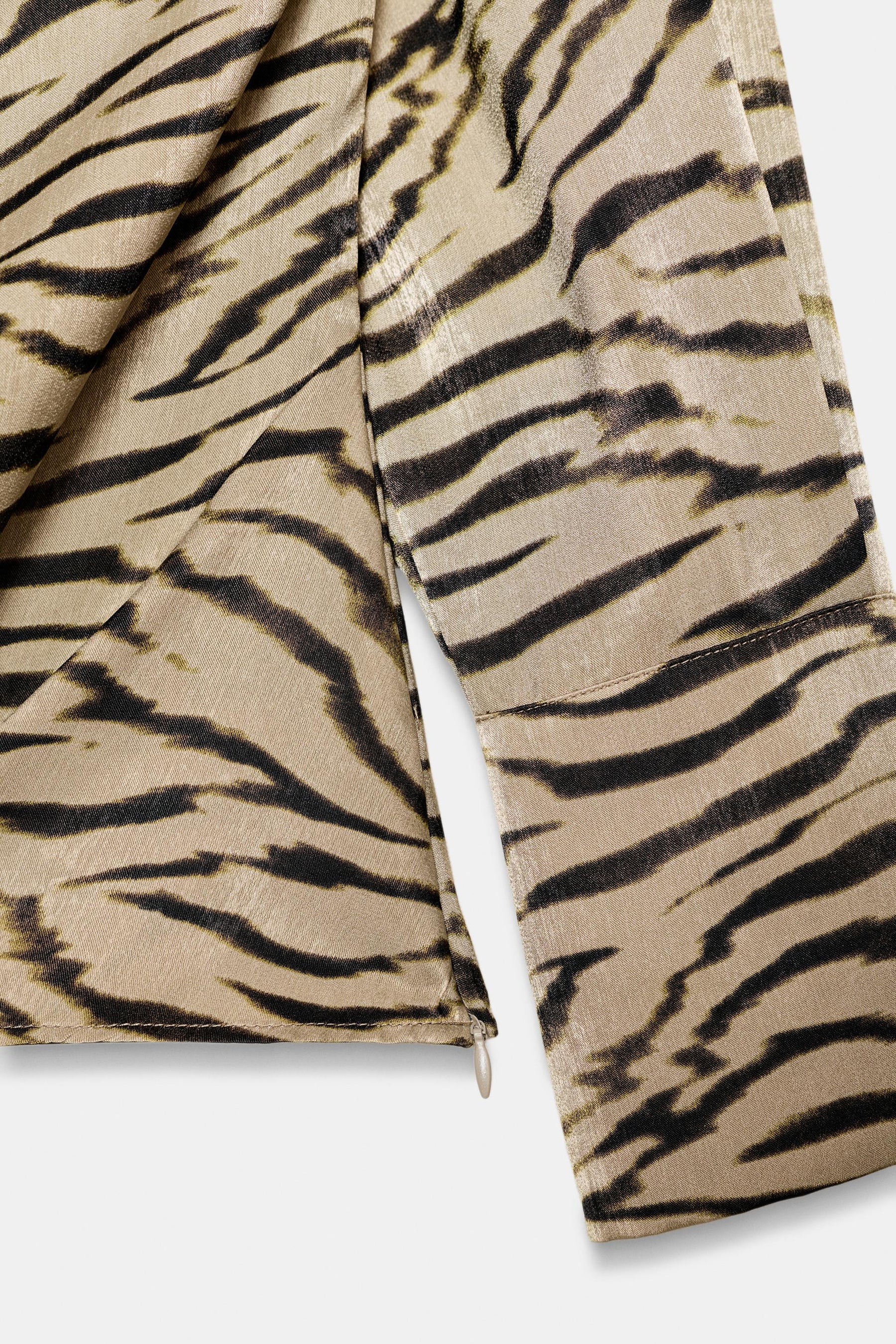 Animal Print Top