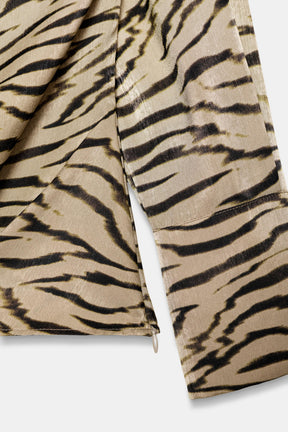 Animal Print Top
