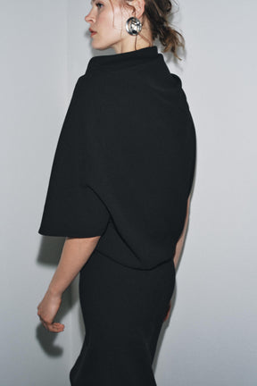 ASYMMETRIC DRESS