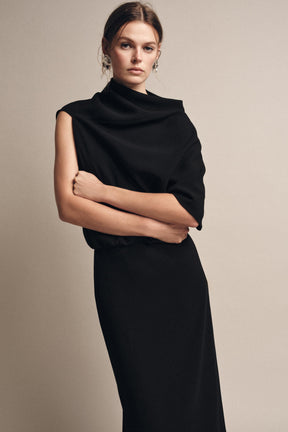 ASYMMETRIC DRESS