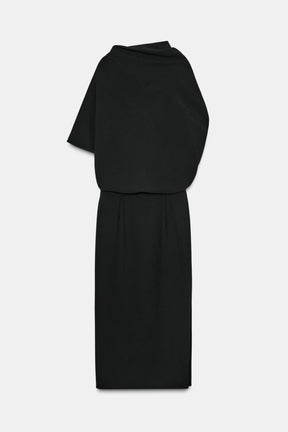 ASYMMETRIC DRESS
