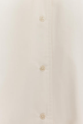 Oversize Pleated Fashion Shirt