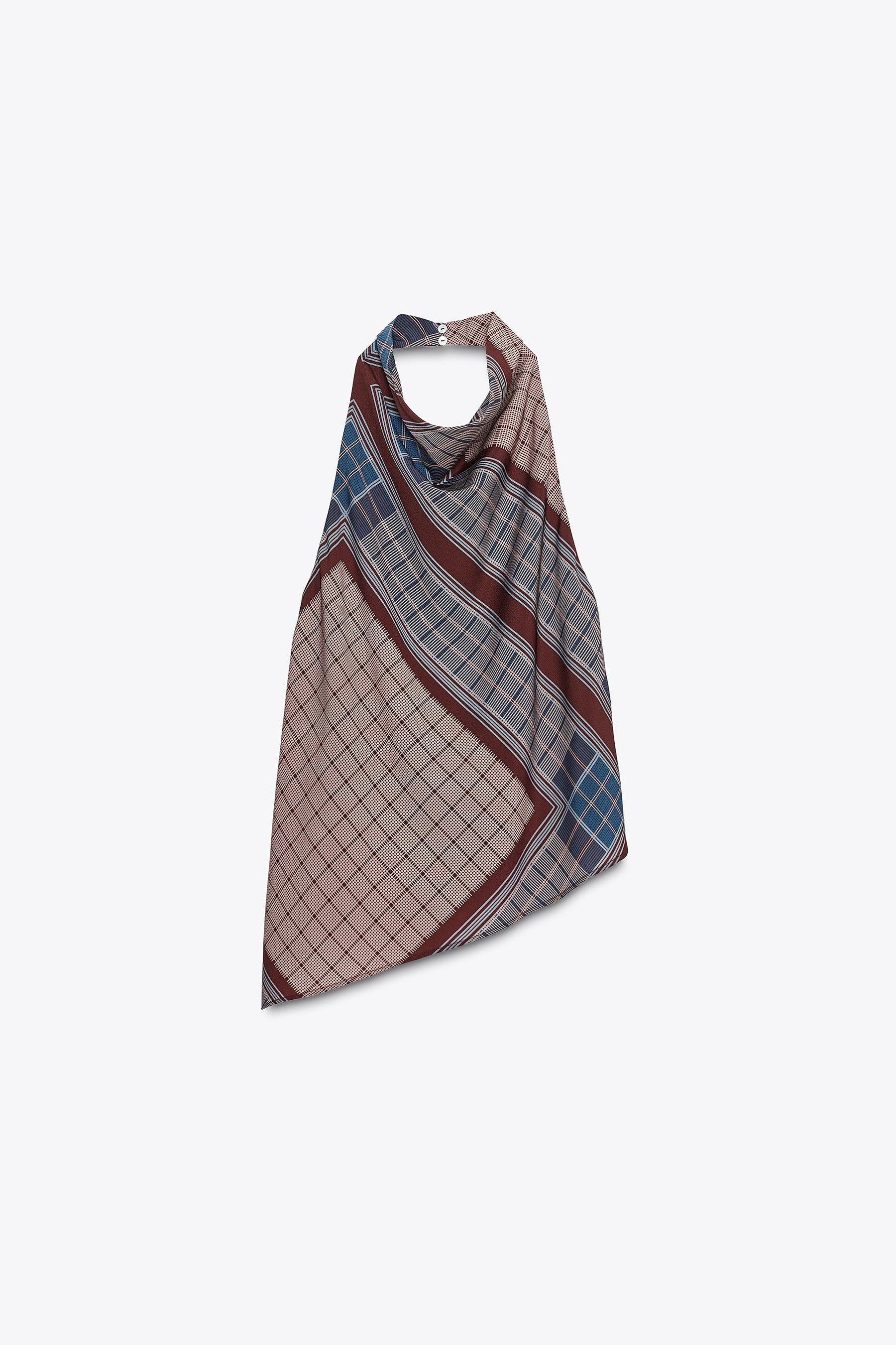 Bedrucktes Neckholder-Top