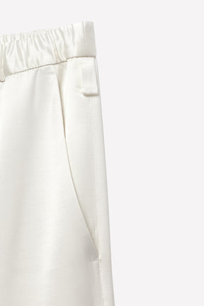 SATIN TROUSERS