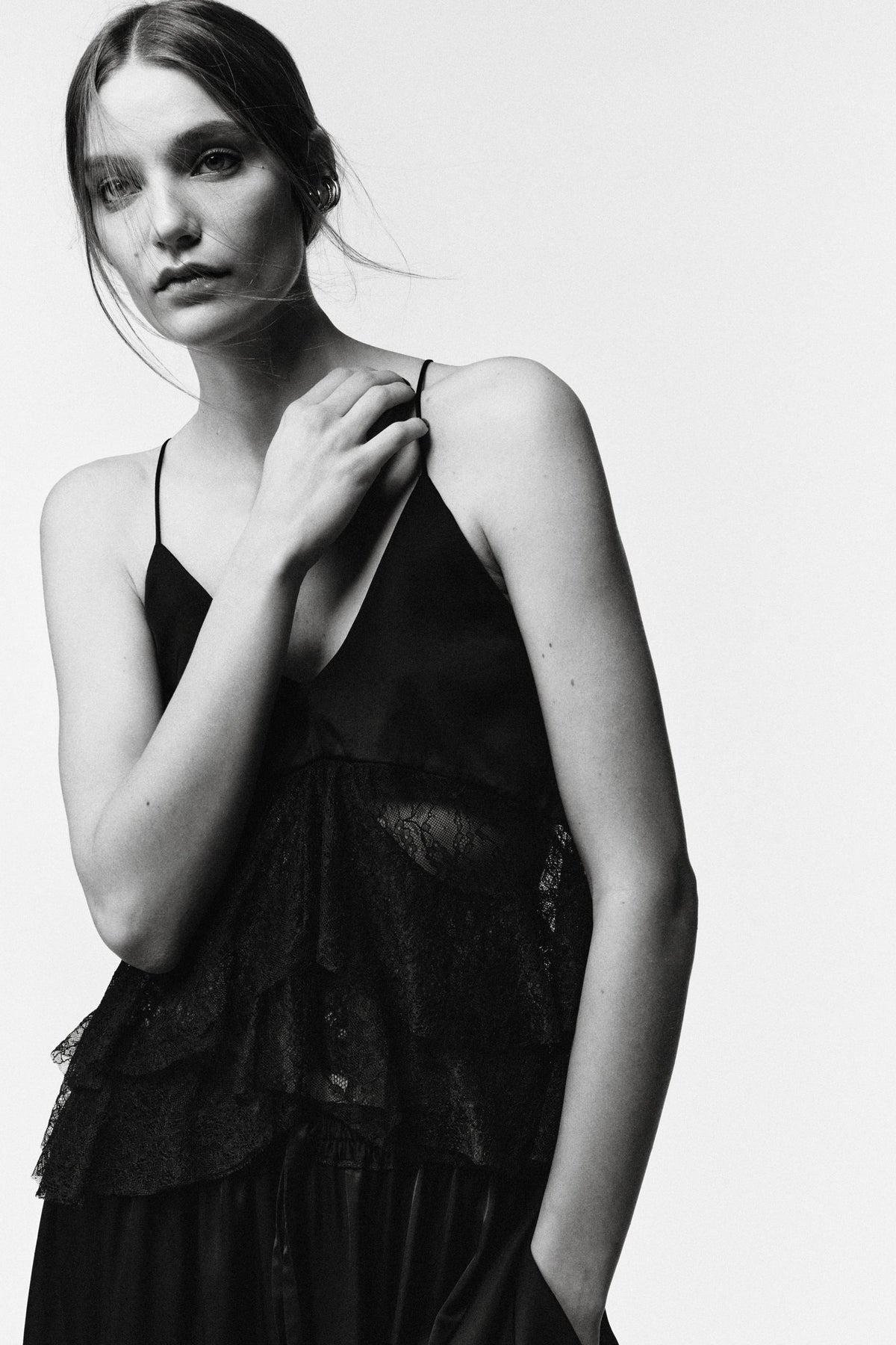 Lace Combined Top