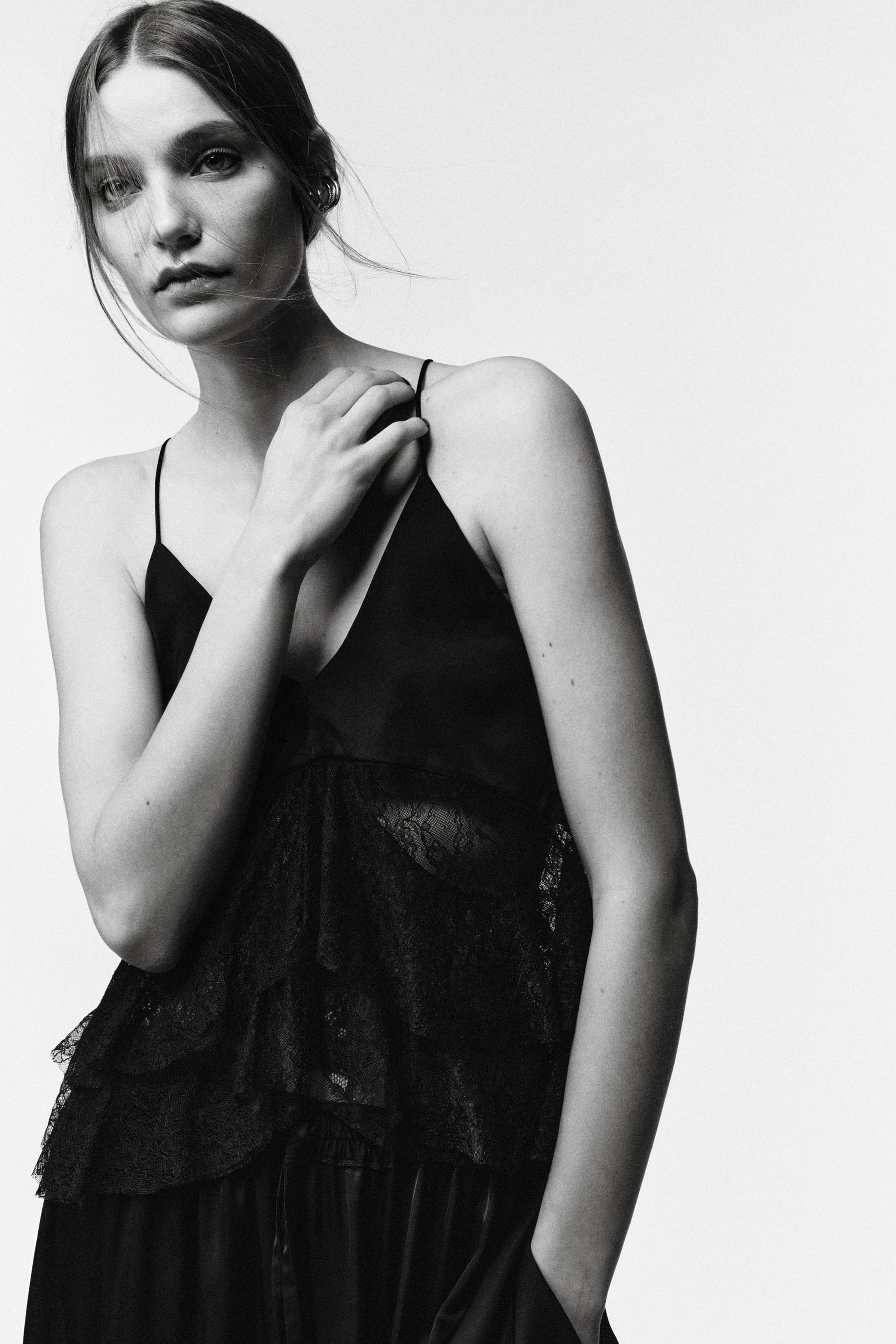 Lace Combined Top
