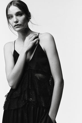 Lace Combined Top
