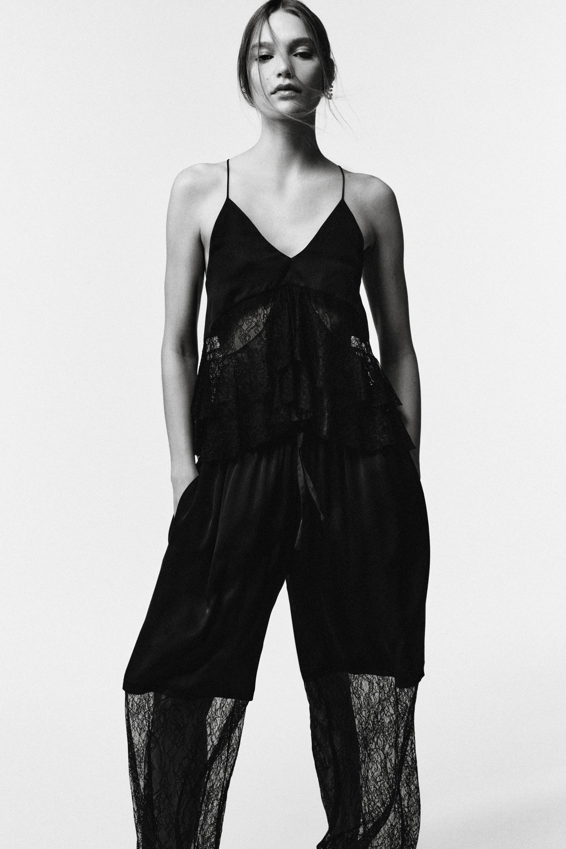 Lace Combined Top