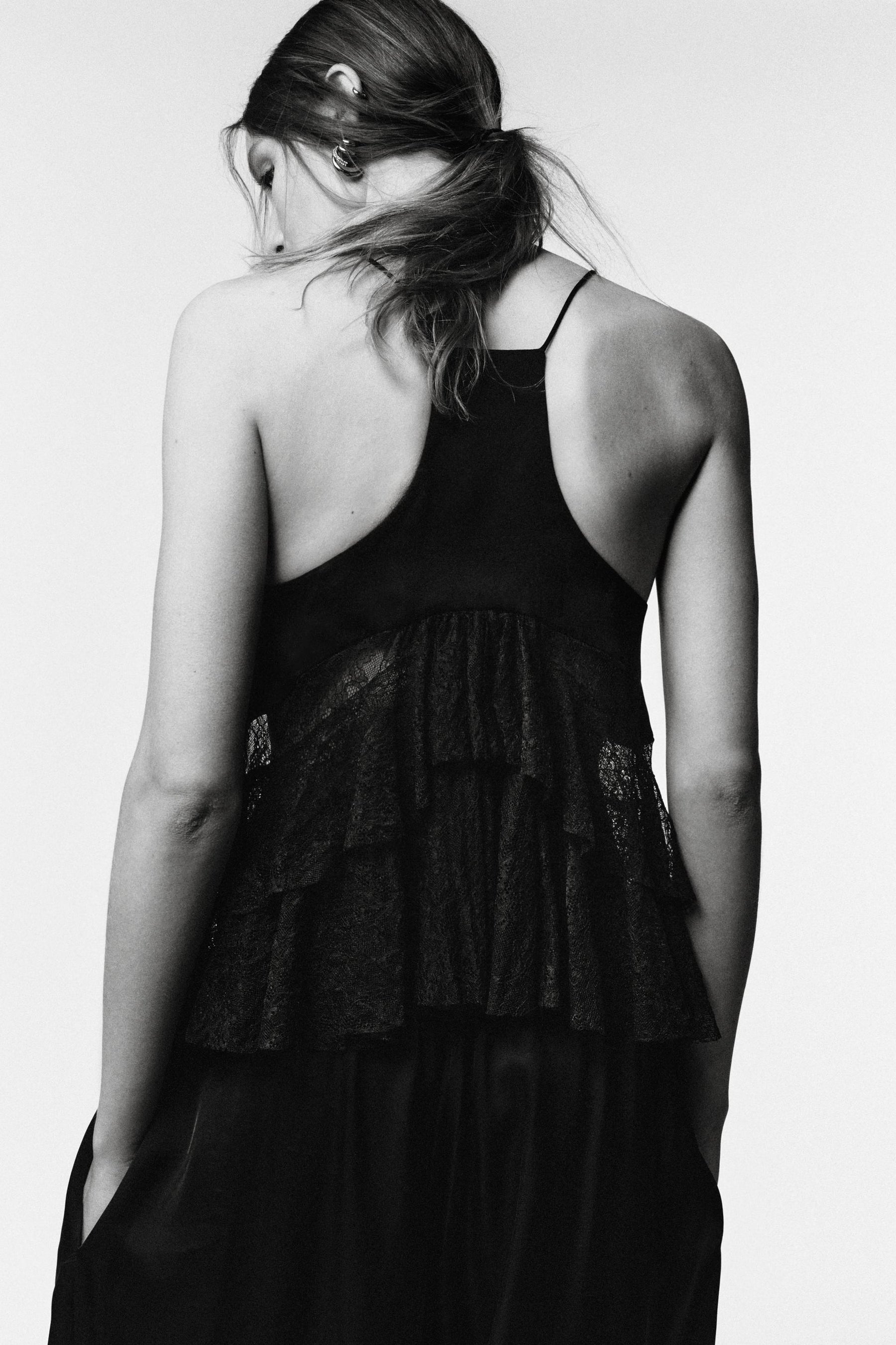 Lace Combined Top