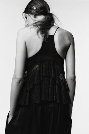 Lace Combined Top