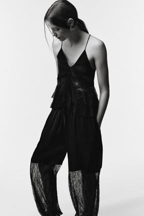 Lace Combined Top