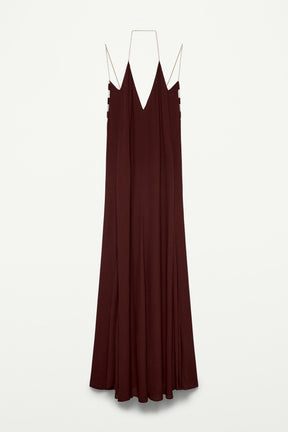 Camisole Dress with Chain