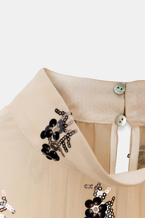 SEQUIN BLOUSE