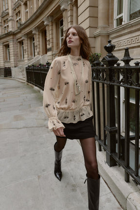 SEQUIN BLOUSE